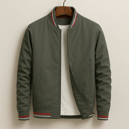 Dorian | Men's Bomber Jacket Zip Front Wind Protection Casual