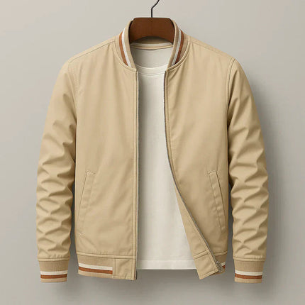 Dorian | Men's Bomber Jacket Zip Front Wind Protection Casual