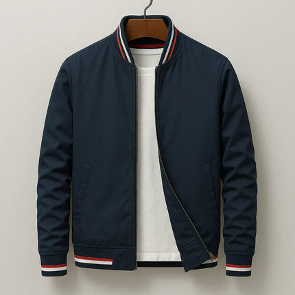 Dorian | Men's Bomber Jacket Zip Front Wind Protection Casual