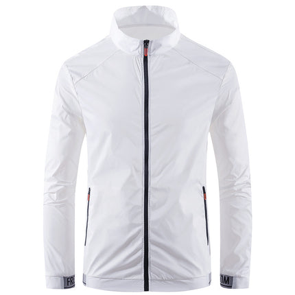 Darevyn | Men's Waterproof Rain Jacket Hooded Adjustable Cuffs