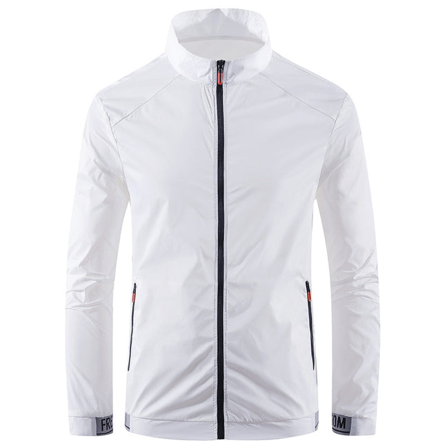 Darevyn | Men's Waterproof Rain Jacket Hooded Adjustable Cuffs