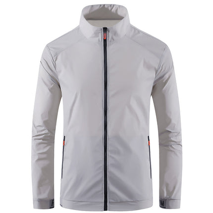 Darevyn | Men's Waterproof Rain Jacket Hooded Adjustable Cuffs