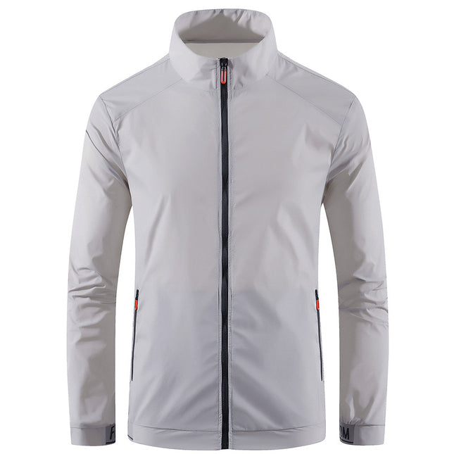 Darevyn | Men's Waterproof Rain Jacket Hooded Adjustable Cuffs