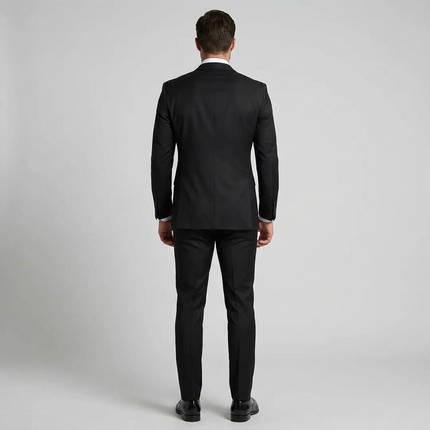 Adrian | Tailored Slim Fit Three-Piece Suit for Weddings