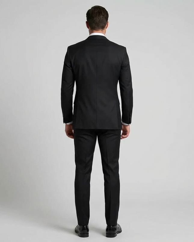 Adrian | Tailored Slim Fit Three-Piece Suit for Weddings