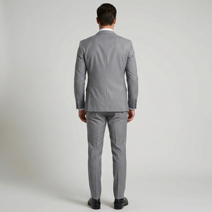 Adrian | Tailored Slim Fit Three-Piece Suit for Weddings
