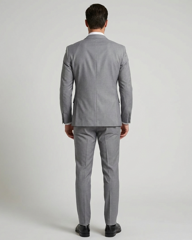 Adrian | Tailored Slim Fit Three-Piece Suit for Weddings