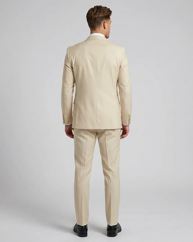 Adrian | Tailored Slim Fit Three-Piece Suit for Weddings