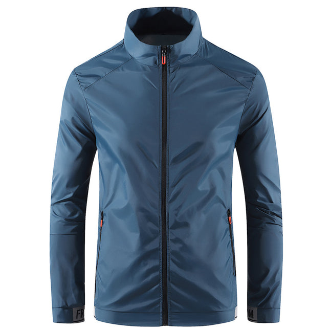 Darevyn | Men's Waterproof Rain Jacket Hooded Adjustable Cuffs