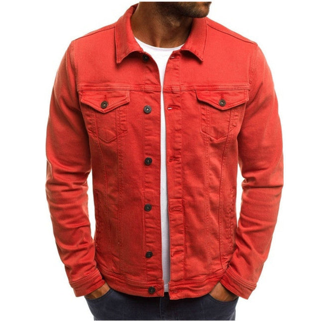 Draven | Rugged Everyday Men's Trucker Jacket