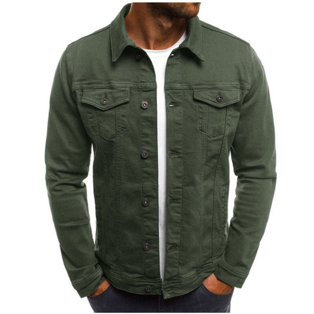 Draven | Rugged Everyday Men's Trucker Jacket