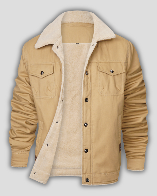Draven | Rugged Warmth Men's Winter Jacket