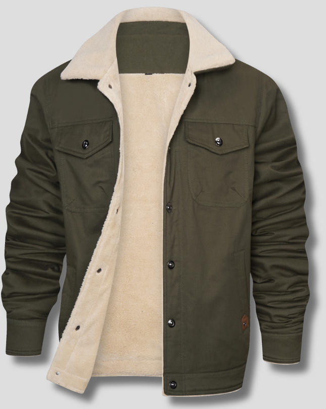 Draven | Rugged Warmth Men's Winter Jacket