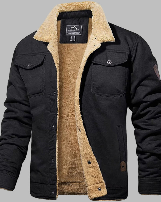 Draven | Rugged Warmth Men's Winter Jacket