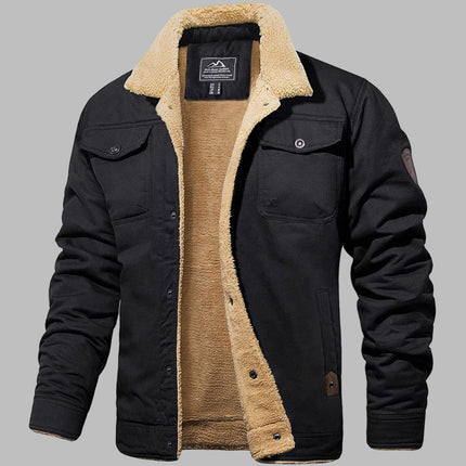 Draven | Rugged Warmth Men's Winter Jacket