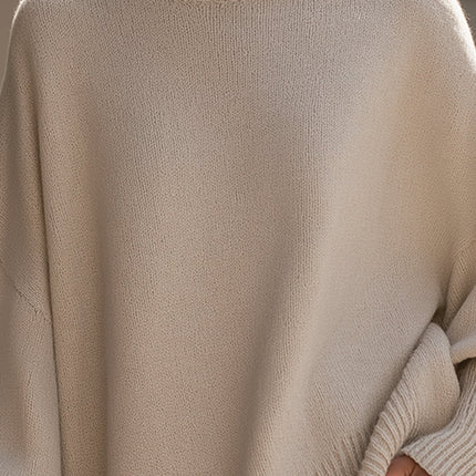 Elaris | Effortless Comfort Oversized Poncho Sweater