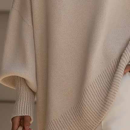 Elaris | Effortless Comfort Oversized Poncho Sweater