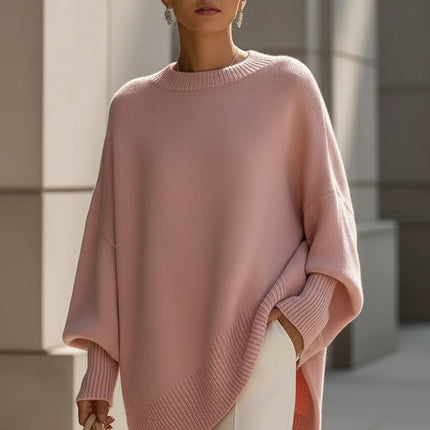Elaris | Effortless Comfort Oversized Poncho Sweater