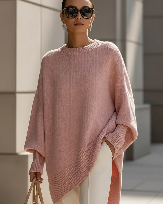 Elaris | Effortless Comfort Oversized Poncho Sweater