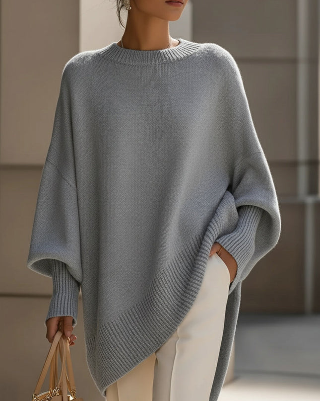 Elaris | Effortless Comfort Oversized Poncho Sweater