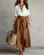 White Brown