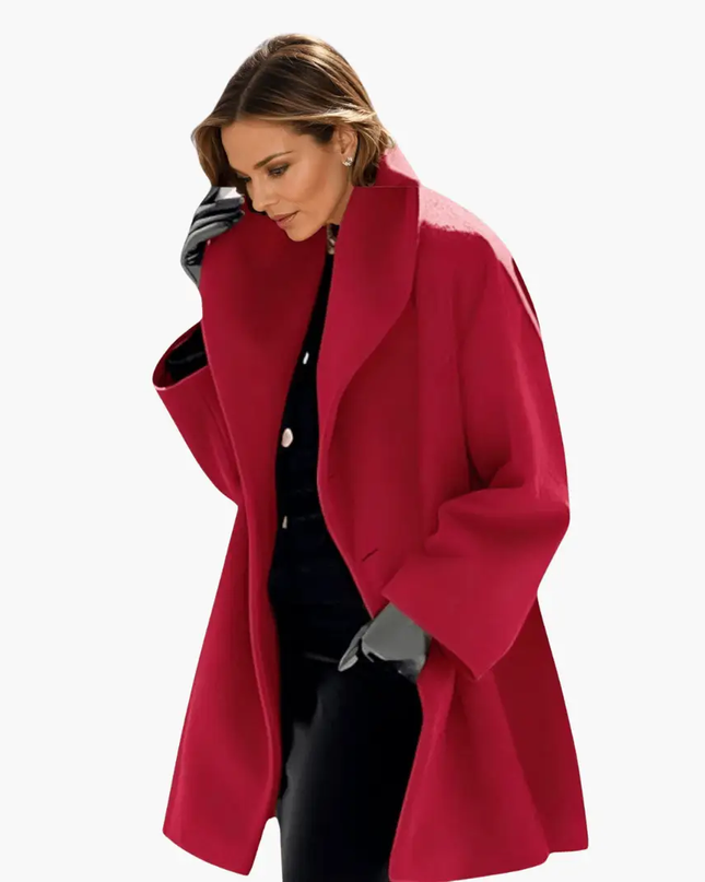 Elena | Elegant Everyday Jacket with Wide Collar