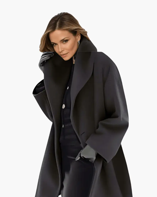 Elena | Elegant Everyday Jacket with Wide Collar