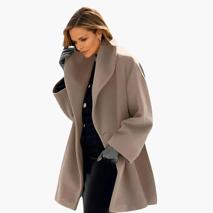 Elena | Elegant Everyday Jacket with Wide Collar