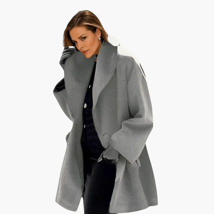 Elena | Elegant Everyday Jacket with Wide Collar