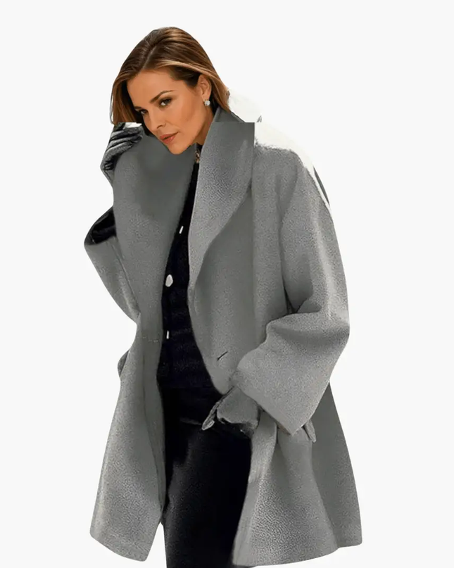 Elena | Elegant Everyday Jacket with Wide Collar