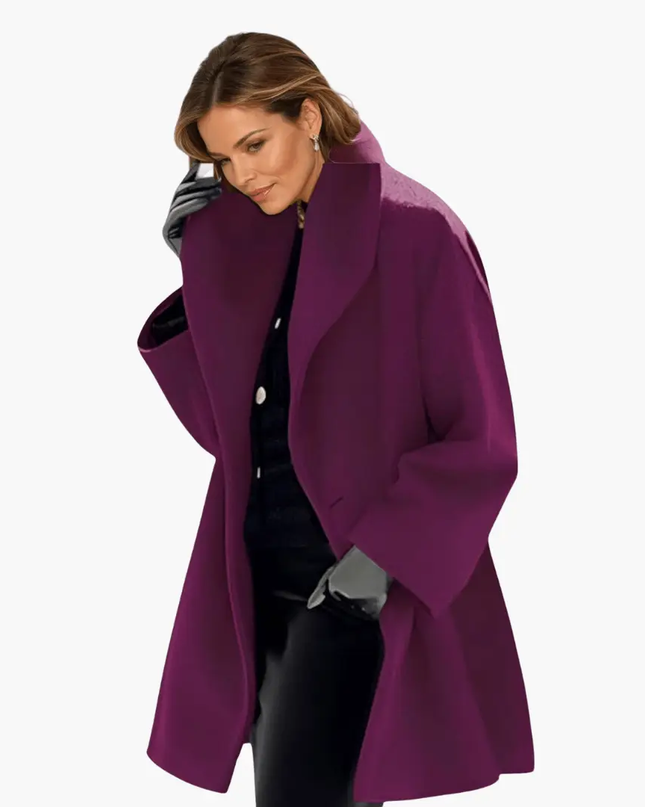 Elena | Elegant Everyday Jacket with Wide Collar