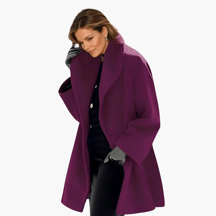 Elena | Elegant Everyday Jacket with Wide Collar