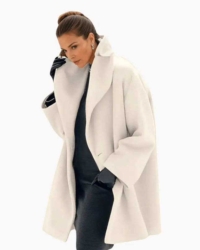 Elena | Elegant Everyday Jacket with Wide Collar