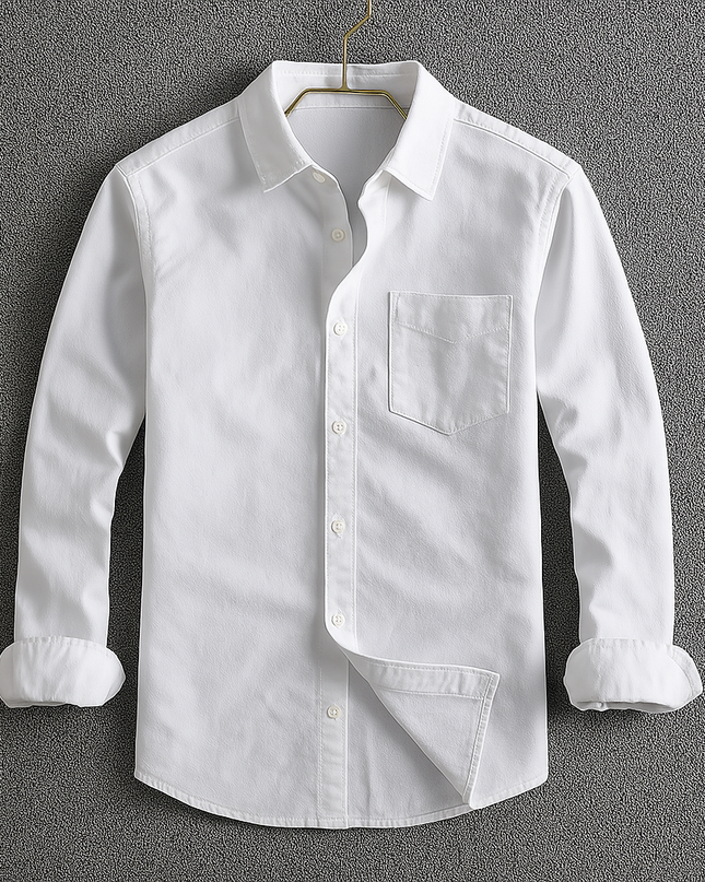 Elmor | Men's Long Sleeve Button-Up Shirt