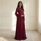 Burgundy / XS