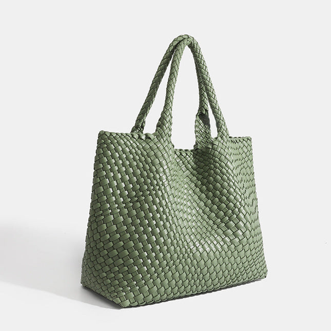 Elowyn | Women's Woven Tote Bag – Large Carryall