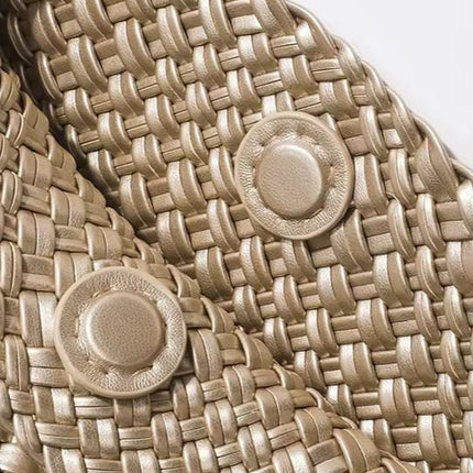Elowyn | Women's Woven Tote Bag – Large Carryall