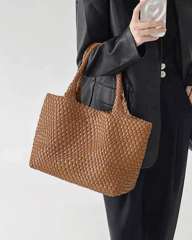 Elowyn | Women's Woven Tote Bag – Large Carryall