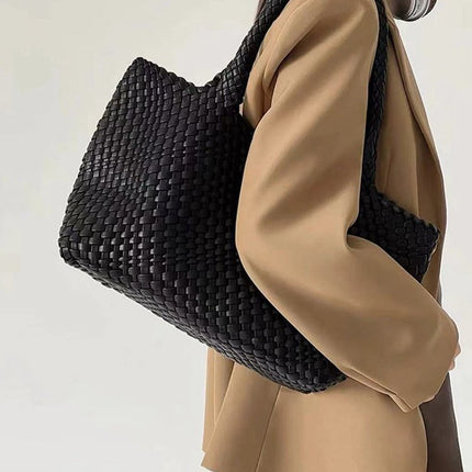 Elowyn | Women's Woven Tote Bag – Large Carryall