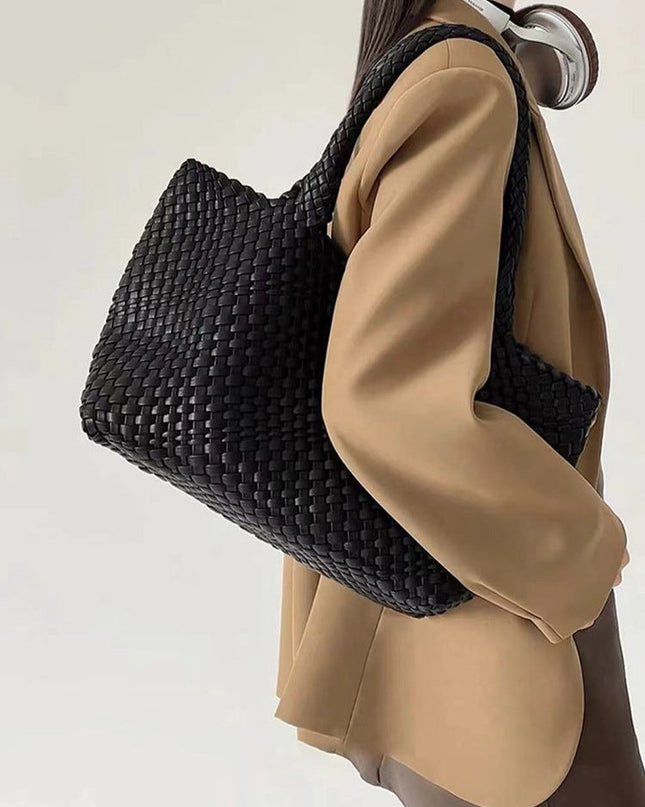 Elowyn | Women's Woven Tote Bag – Large Carryall