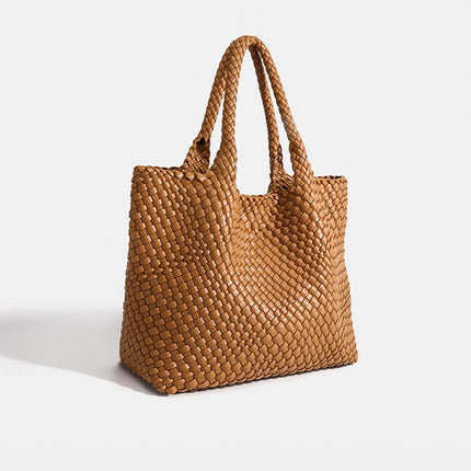 Elowyn | Women's Woven Tote Bag – Large Carryall