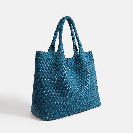 Elowyn | Women's Woven Tote Bag – Large Carryall
