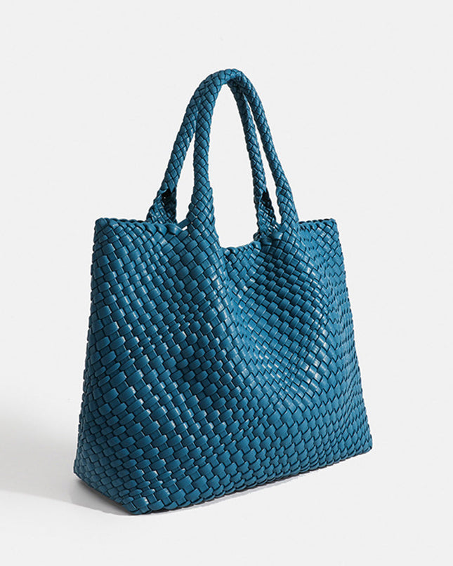Elowyn | Women's Woven Tote Bag – Large Carryall