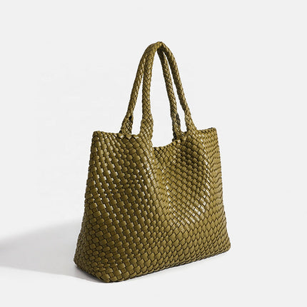 Elowyn | Women's Woven Tote Bag – Large Carryall