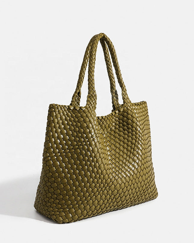 Elowyn | Women's Woven Tote Bag – Large Carryall