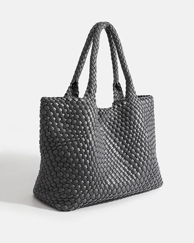 Elowyn | Women's Woven Tote Bag – Large Carryall