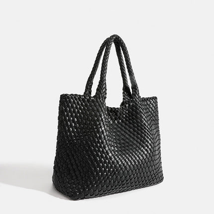 Elowyn | Women's Woven Tote Bag – Large Carryall