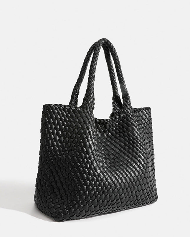 Elowyn | Women's Woven Tote Bag – Large Carryall