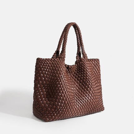 Elowyn | Women's Woven Tote Bag – Large Carryall
