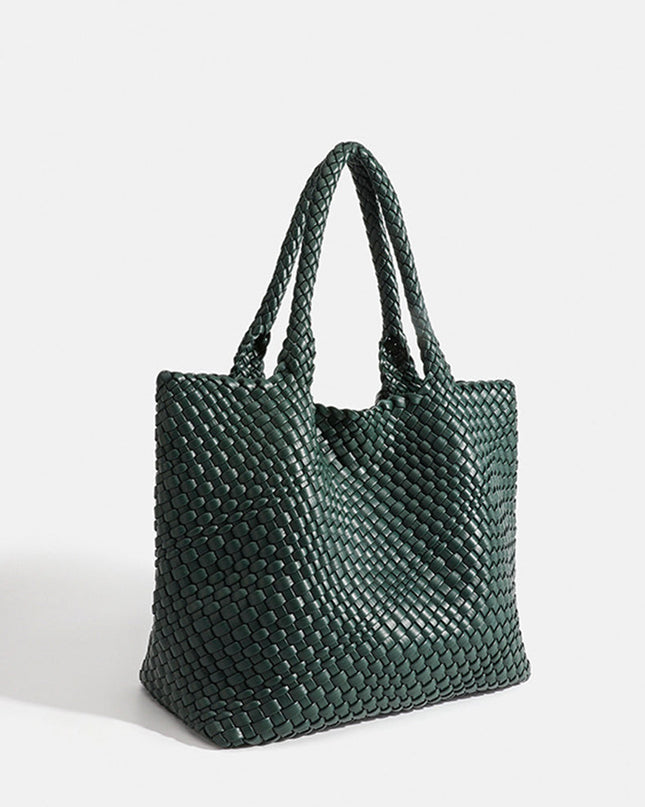 Elowyn | Women's Woven Tote Bag – Large Carryall